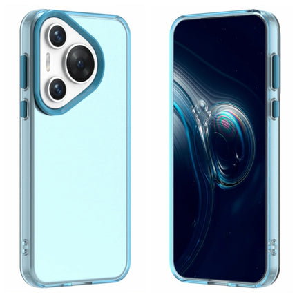 Candy PC Hybrid TPU Shockproof Phone Case, For Huawei Pura 70 Ultra, For Huawei Pura 70 Pro, For Huawei Pura 70