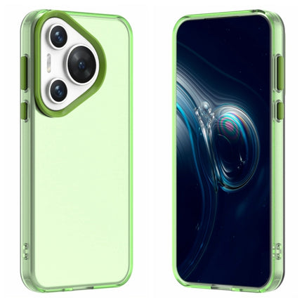 Candy PC Hybrid TPU Shockproof Phone Case, For Huawei Pura 70 Ultra, For Huawei Pura 70 Pro, For Huawei Pura 70