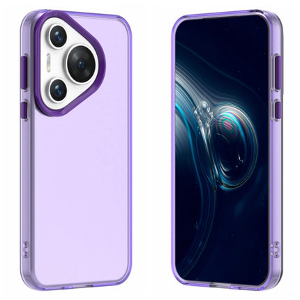 Candy PC Hybrid TPU Shockproof Phone Case, For Huawei Pura 70 Ultra, For Huawei Pura 70 Pro, For Huawei Pura 70