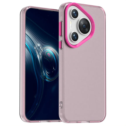 Candy PC Hybrid TPU Shockproof Phone Case, For Huawei Pura 70 Ultra, For Huawei Pura 70 Pro, For Huawei Pura 70
