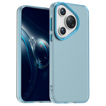 Candy PC Hybrid TPU Shockproof Phone Case, For Huawei Pura 70 Ultra, For Huawei Pura 70 Pro, For Huawei Pura 70