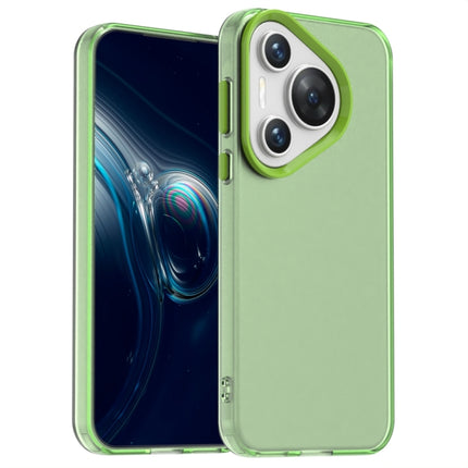Candy PC Hybrid TPU Shockproof Phone Case, For Huawei Pura 70 Ultra, For Huawei Pura 70 Pro, For Huawei Pura 70