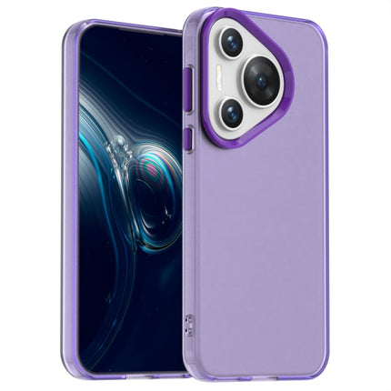 Candy PC Hybrid TPU Shockproof Phone Case, For Huawei Pura 70 Ultra, For Huawei Pura 70 Pro, For Huawei Pura 70