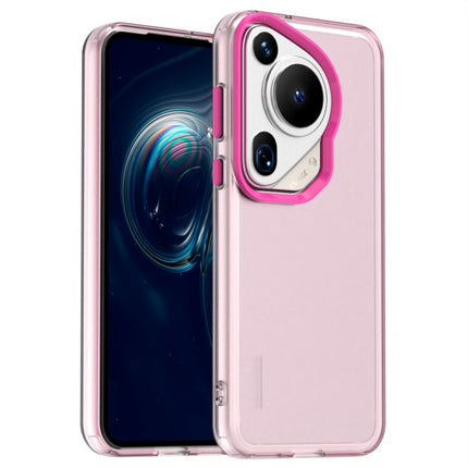 Candy PC Hybrid TPU Shockproof Phone Case, For Huawei Pura 70 Ultra, For Huawei Pura 70 Pro, For Huawei Pura 70