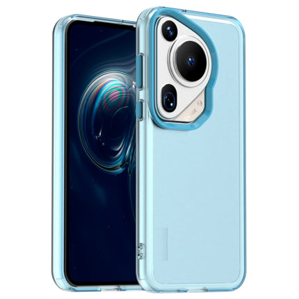 Candy PC Hybrid TPU Shockproof Phone Case, For Huawei Pura 70 Ultra, For Huawei Pura 70 Pro, For Huawei Pura 70