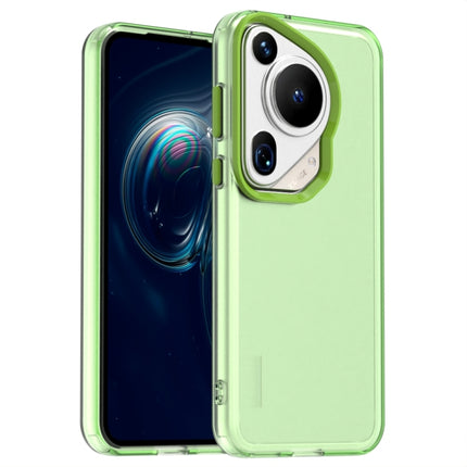 Candy PC Hybrid TPU Shockproof Phone Case, For Huawei Pura 70 Ultra, For Huawei Pura 70 Pro, For Huawei Pura 70
