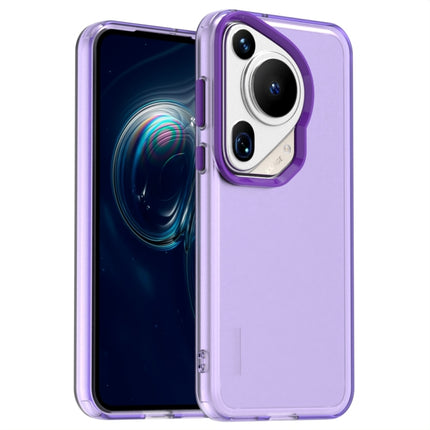 Candy PC Hybrid TPU Shockproof Phone Case, For Huawei Pura 70 Ultra, For Huawei Pura 70 Pro, For Huawei Pura 70