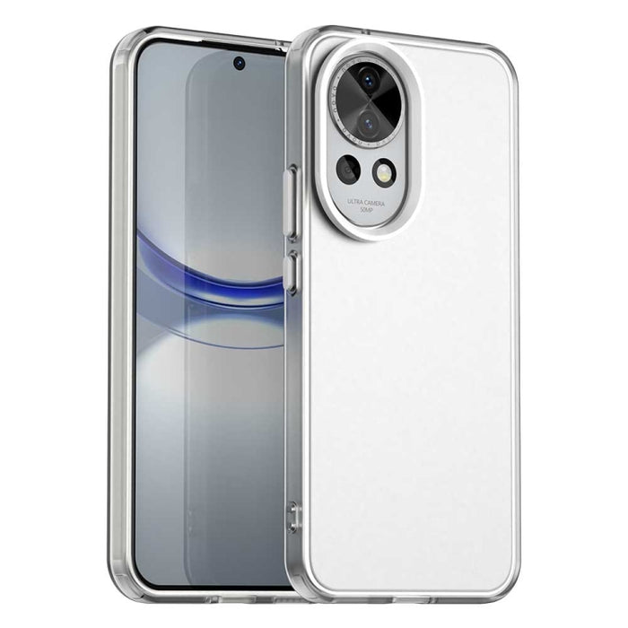 Candy PC Hybrid TPU Shockproof Phone Case, For Huawei nova 12, For Huawei Mate 60 Pro+, For Huawei Mate 60