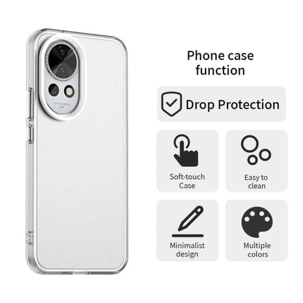 Candy PC Hybrid TPU Shockproof Phone Case, For Huawei nova 12, For Huawei Mate 60 Pro+, For Huawei Mate 60