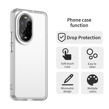 Candy PC Hybrid TPU Shockproof Phone Case, For Huawei nova 13 Pro, For Huawei nova 13, For Huawei Pura 70 Pro+