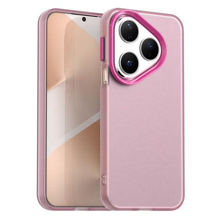 Candy PC Hybrid TPU Shockproof Phone Case, For Huawei Pura 80 Pro, For Huawei Pura 80, For Huawei Mate 70