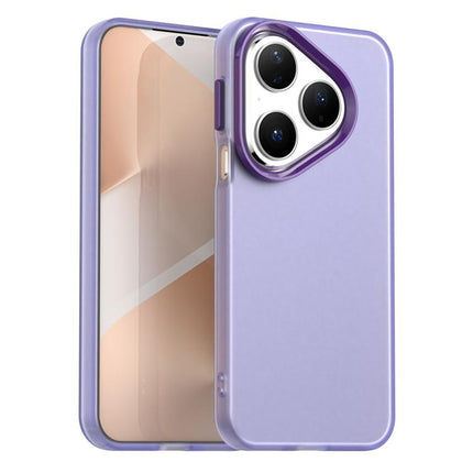 Candy PC Hybrid TPU Shockproof Phone Case, For Huawei Pura 80 Pro, For Huawei Pura 80, For Huawei Mate 70