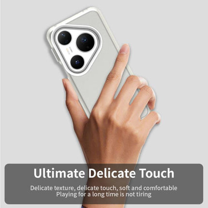 Candy PC Hybrid TPU Shockproof Phone Case, For Huawei Pura 80 Pro, For Huawei Pura 80, For Huawei Mate 70
