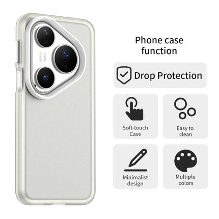 Candy PC Hybrid TPU Shockproof Phone Case, For Huawei Pura 80 Pro, For Huawei Pura 80, For Huawei Mate 70
