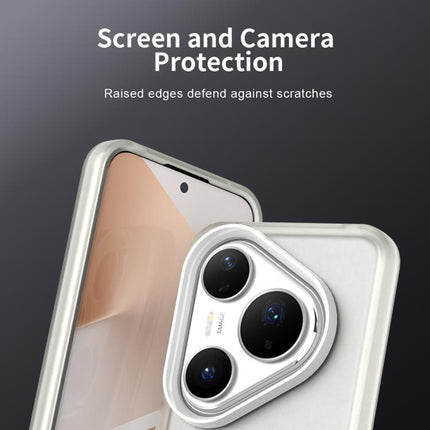 Candy PC Hybrid TPU Shockproof Phone Case, For Huawei Pura 80 Pro, For Huawei Pura 80, For Huawei Mate 70