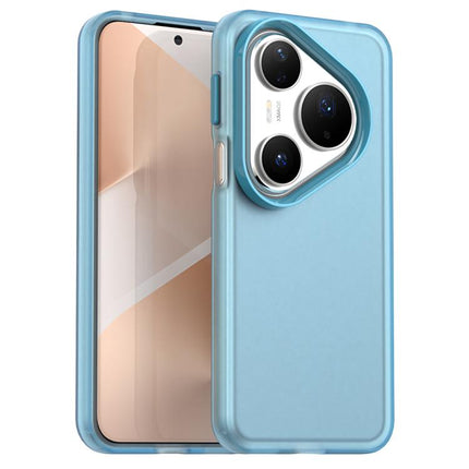 Candy PC Hybrid TPU Shockproof Phone Case, For Huawei Pura 80 Pro, For Huawei Pura 80, For Huawei Mate 70