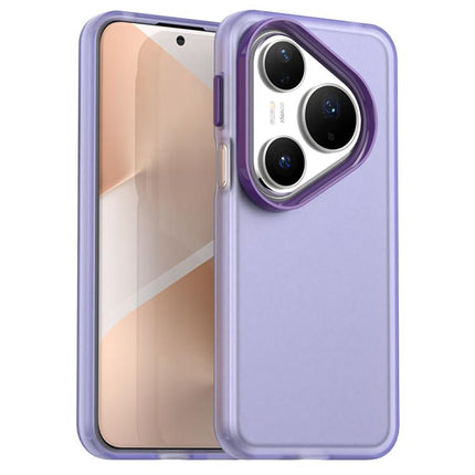 Candy PC Hybrid TPU Shockproof Phone Case, For Huawei Pura 80 Pro, For Huawei Pura 80, For Huawei Mate 70