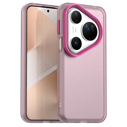 Candy PC Hybrid TPU Shockproof Phone Case, For Huawei Mate 80 Pro, For Huawei Mate 80, For Huawei Pura 80 Ultra