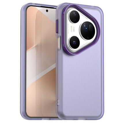 Candy PC Hybrid TPU Shockproof Phone Case, For Huawei Mate 80 Pro, For Huawei Mate 80, For Huawei Pura 80 Ultra