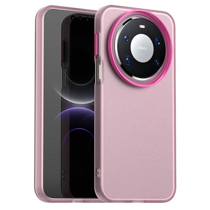 Candy PC Hybrid TPU Shockproof Phone Case, For Huawei Mate 80 Pro, For Huawei Mate 80, For Huawei Pura 80 Ultra