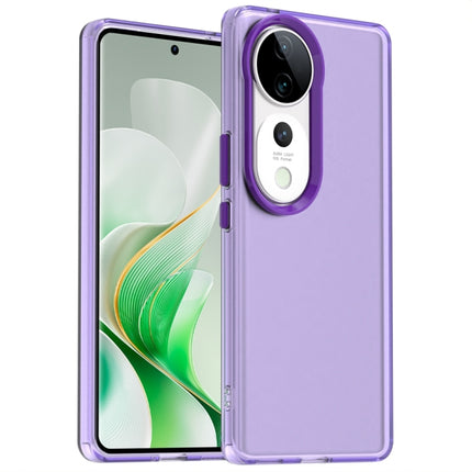 Candy PC Hybrid TPU Shockproof Phone Case, For vivo V40 Pro 5G, For vivo V40 5G, For vivo S19 Pro