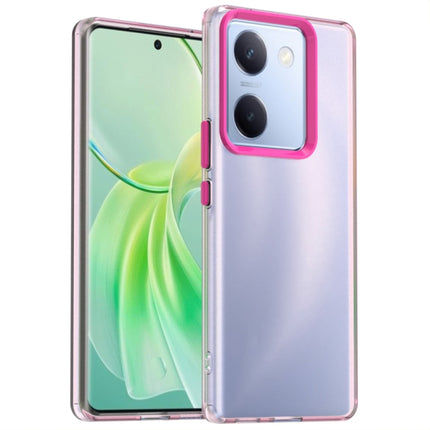 Candy PC Hybrid TPU Shockproof Phone Case, For vivo S19, For vivo Y200 Pro