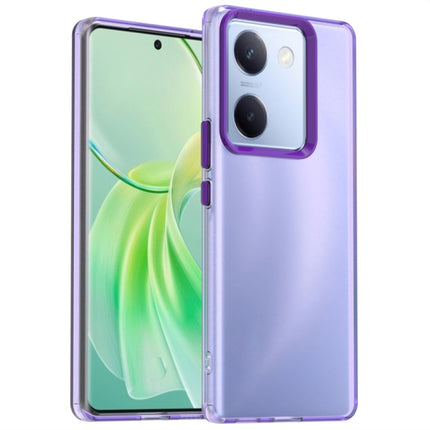 Candy PC Hybrid TPU Shockproof Phone Case, For vivo S19, For vivo Y200 Pro