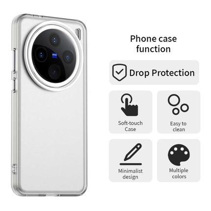 Candy PC Hybrid TPU Shockproof Phone Case, For vivo X200, For vivo X200 Pro mini, For vivo X200 Pro