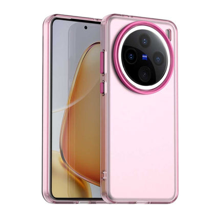 Candy PC Hybrid TPU Shockproof Phone Case, For vivo X200, For vivo X200 Pro mini, For vivo X200 Pro