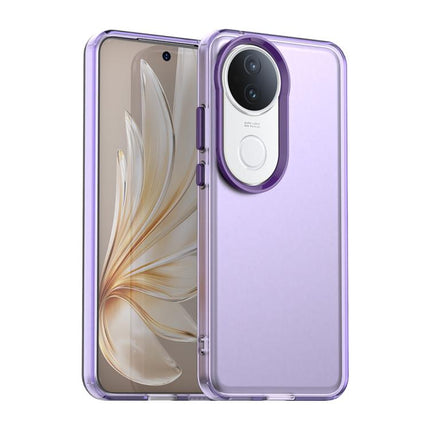 Candy PC Hybrid TPU Shockproof Phone Case, For vivo Y29 4G, For vivo V50, For vivo S20 5G