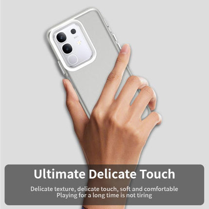 Candy PC Hybrid TPU Shockproof Phone Case, For vivo Y29 4G, For vivo V50, For vivo S20 5G