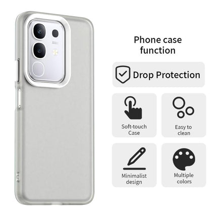 Candy PC Hybrid TPU Shockproof Phone Case, For vivo Y29 4G, For vivo V50, For vivo S20 5G