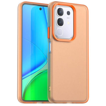 Candy PC Hybrid TPU Shockproof Phone Case, For vivo Y29 4G, For vivo V50, For vivo S20 5G