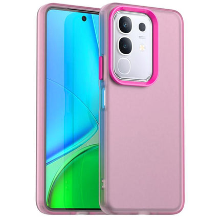 Candy PC Hybrid TPU Shockproof Phone Case, For vivo Y29 4G, For vivo V50, For vivo S20 5G