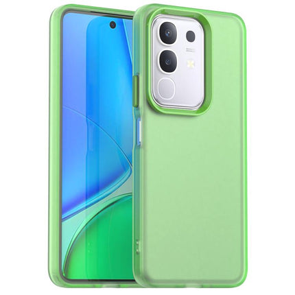 Candy PC Hybrid TPU Shockproof Phone Case, For vivo Y29 4G, For vivo V50, For vivo S20 5G