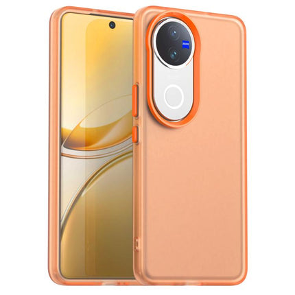 Candy PC Hybrid TPU Shockproof Phone Case, For vivo Y29 4G, For vivo V50, For vivo S20 5G