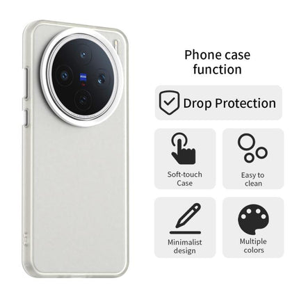 Candy PC Hybrid TPU Shockproof Phone Case, For vivo X200s, For vivo X200 Ultra, For vivo V50 Lite 5G