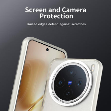 Candy PC Hybrid TPU Shockproof Phone Case, For vivo X200s, For vivo X200 Ultra, For vivo V50 Lite 5G