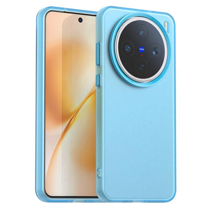 Candy PC Hybrid TPU Shockproof Phone Case, For vivo X200s, For vivo X200 Ultra, For vivo V50 Lite 5G