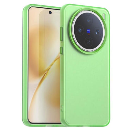 Candy PC Hybrid TPU Shockproof Phone Case, For vivo X200s, For vivo X200 Ultra, For vivo V50 Lite 5G