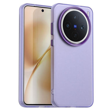 Candy PC Hybrid TPU Shockproof Phone Case, For vivo X200s, For vivo X200 Ultra, For vivo V50 Lite 5G