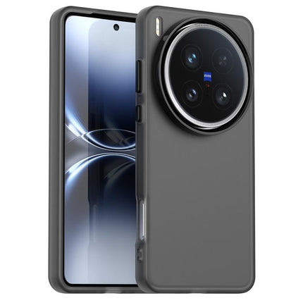 Candy PC Hybrid TPU Shockproof Phone Case, For vivo X200s, For vivo X200 Ultra, For vivo V50 Lite 5G