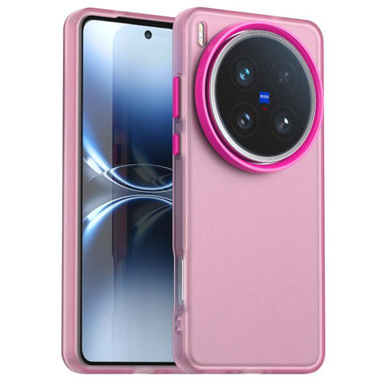 Candy PC Hybrid TPU Shockproof Phone Case, For vivo X200s, For vivo X200 Ultra, For vivo V50 Lite 5G