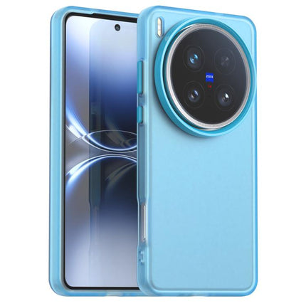 Candy PC Hybrid TPU Shockproof Phone Case, For vivo X200s, For vivo X200 Ultra, For vivo V50 Lite 5G