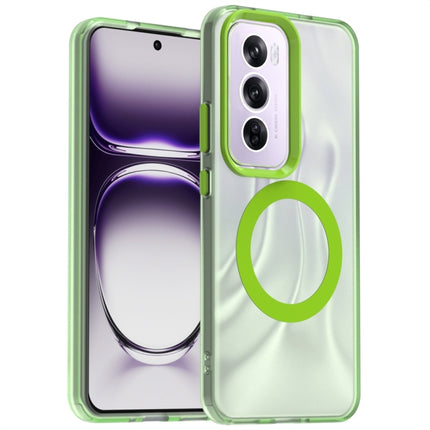 Candy Magsafe PC Hybrid TPU Phone Case, For OPPO Reno12 F 5G, For OPPO Reno12 Pro Global, For OPPO Reno12 Global