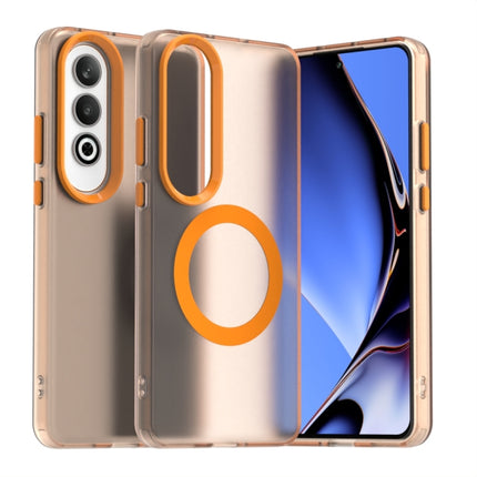 Candy Magsafe PC Hybrid TPU Phone Case, For OPPO A60 Global, For OPPO K12 5G, For OPPO Find X8 Pro 5G