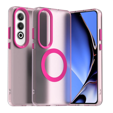 Candy Magsafe PC Hybrid TPU Phone Case, For OPPO A60 Global, For OPPO K12 5G, For OPPO Find X8 Pro 5G