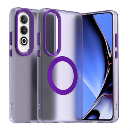 Candy Magsafe PC Hybrid TPU Phone Case, For OPPO A60 Global, For OPPO K12 5G, For OPPO Find X8 Pro 5G