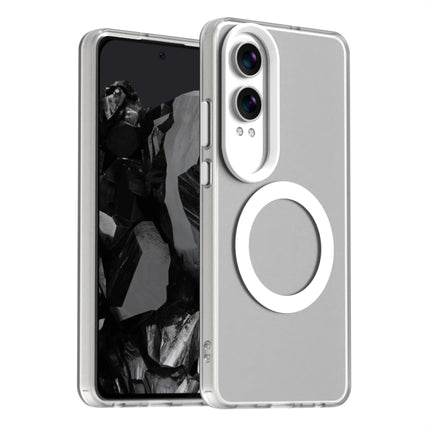 Candy Magsafe PC Hybrid TPU Phone Case, For OPPO F27 5G, For OPPO K12x, For OPPO Reno12 F 4G