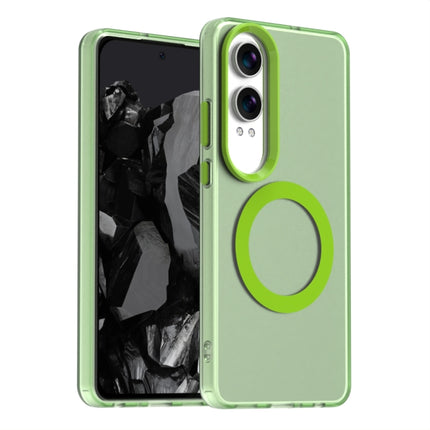 Candy Magsafe PC Hybrid TPU Phone Case, For OPPO F27 5G, For OPPO K12x, For OPPO Reno12 F 4G